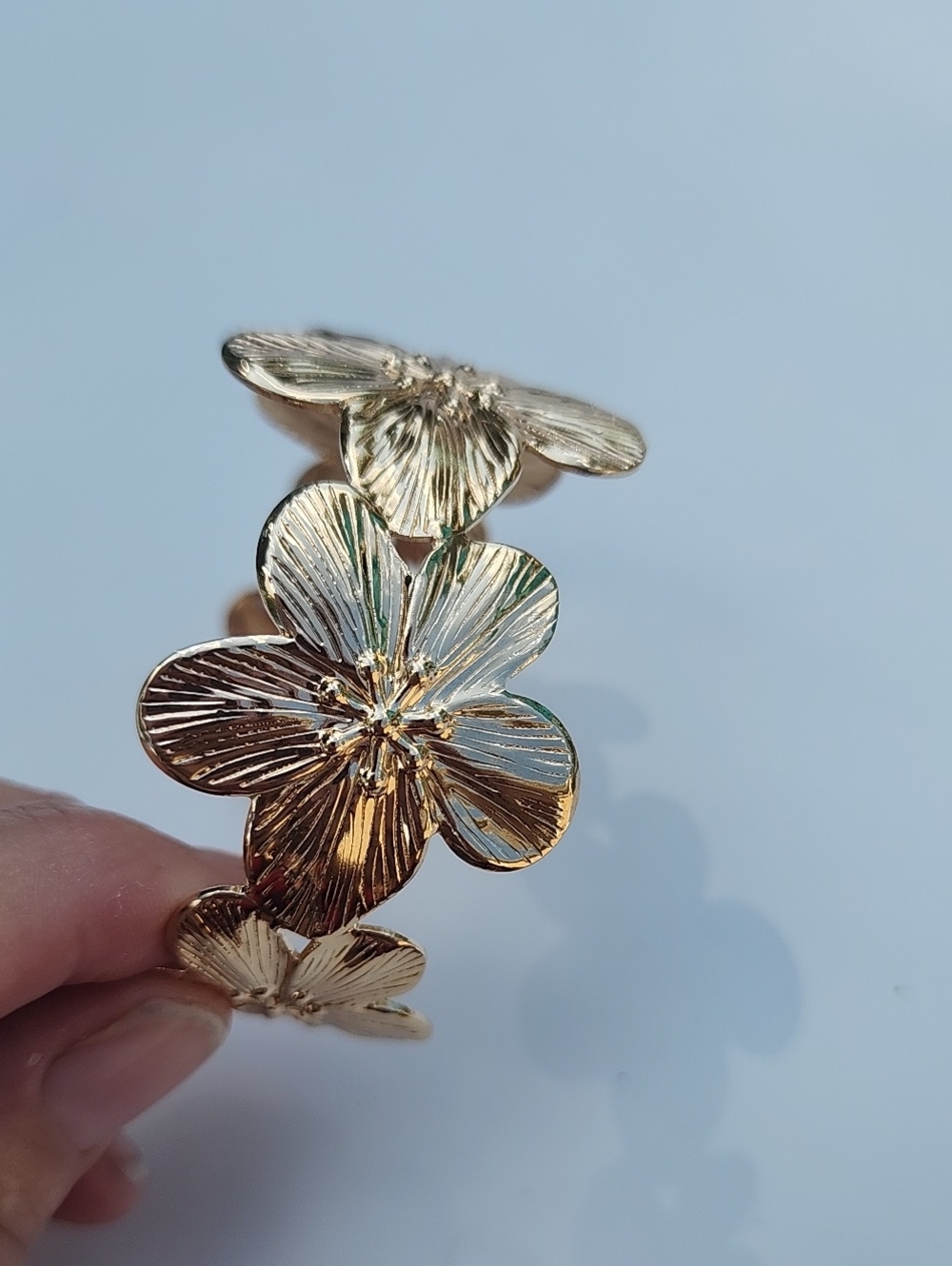 Floral Statement Bracelet
